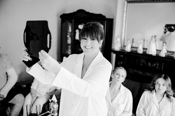 Sarah & Darren - Our Wedding-2- B&W