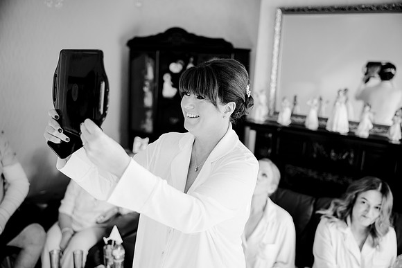 Sarah & Darren - Our Wedding-1- B&W