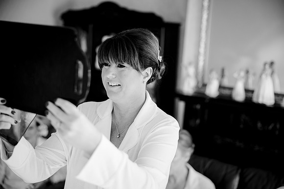 Sarah & Darren - Our Wedding-3- B&W