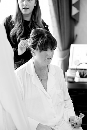 Sarah & Darren - Our Wedding-5- B&W
