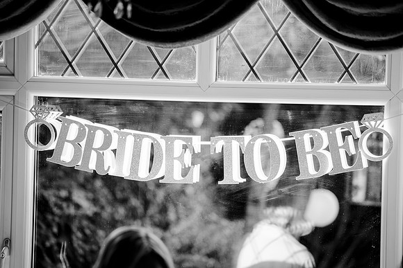 Sarah & Darren - Our Wedding-8- B&W