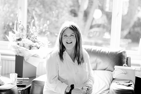 Sarah & Darren - Our Wedding-9- B&W