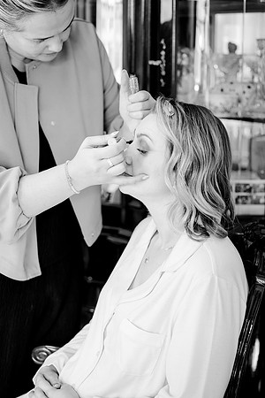 Sarah & Darren - Our Wedding-10- B&W